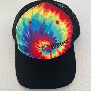 Widespread Panic Custom Telluride Tie-Dye Trucker New